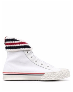 Кеды с полосками RWB, белый Thom browne