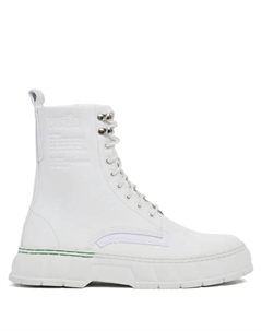 Ботинки на шнуровке, белый Viron
