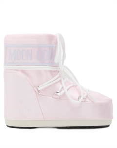 Дутые ботинки Icon, розовый Moon boot