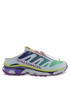 Слипоны XT-4 с логотипом, синий Mm6 maison margiela x salomon