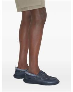 Топсайдеры Decker, синий Burberry