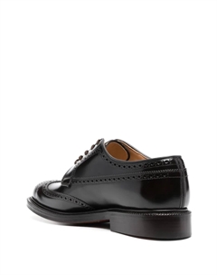 Броги Grafton с декоративной строчкой, коричневый Church's