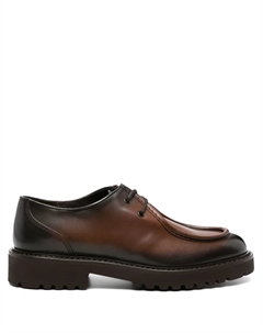 Топсайдеры с эффектом омбре, коричневый Doucal's