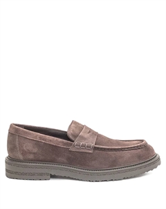 Замшевые мокасины Penny, коричневый Sturlini firenze