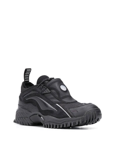 Слипоны со вставками, черный Li-ning