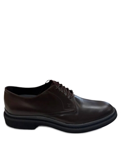 Оксфорды на шнуровке, коричневый Tod's