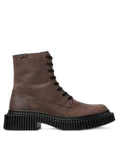 Ботинки Pix Berlin на массивной подошве, коричневый Camper