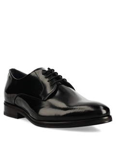 Кожаные туфли на шнуровке, черный Joop