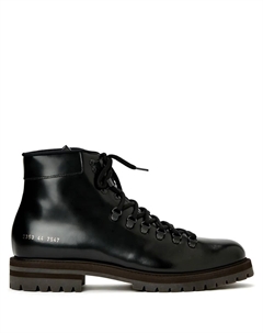Ботинки на шнуровке, черный Common projects