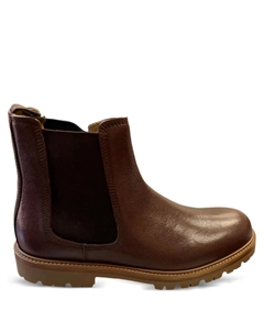 Кожаные ботинки, коричневый Brunello cucinelli