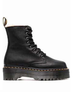 Мужские ботинки Jadon III Vintage Pisa кожаные на платформе, черный Dr. martens