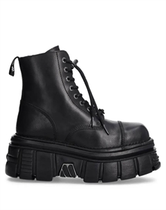 Ботинки на платформе, черный New rock