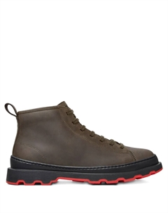 Ботинки Brutus на шнуровке, зеленый Camper