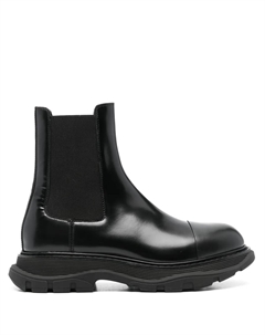 Ботинки челси Tread, черный Alexander mcqueen
