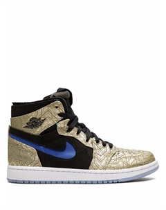 Кроссовки Air 1 Zoom CMFT Gold Laser, золотой Jordan