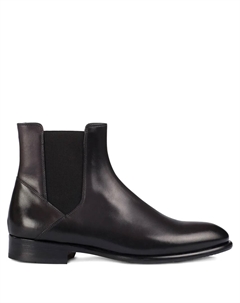 Ботинки челси с эластичными вставками, черный Doucal's