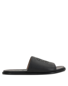 Шлепанцы Anagram Flex, черный Loewe