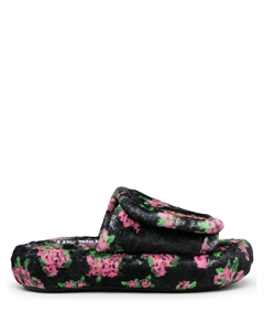 Шлепанцы с цветочным принтом, мультиколор Natasha zinko