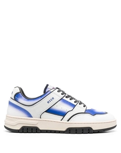 Кроссовки на шнуровке, синий Msgm