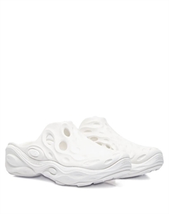 Шлепанцы с тисненым логотипом, белый Merrell