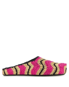 Слиперы Multicolour, розовый Marni