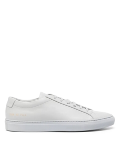 Кеды Achilles Low, серый Common projects