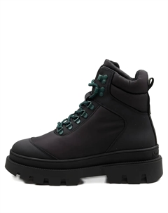 Мягкие ботинки на шнуровке, черный Marc o'polo