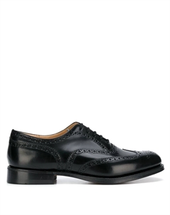Оксфордские броги, черный Church's
