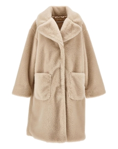 Однобортное пальто, нейтральный Monnalisa