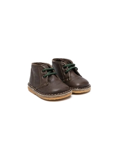 Броги на шнуровке, зеленый Pèpè