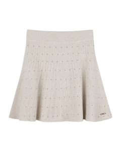 Юбка со складками и заклепками, золотой Michael kors kids