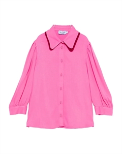 Рубашка с длинным рукавом, розовый Mimisol