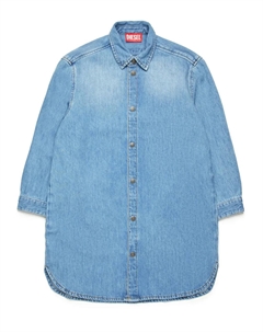 Платье Debbli, синий Diesel kids