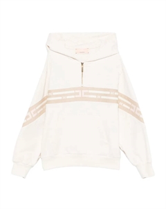 Худи на молнии, нейтральный Elisabetta franchi la mia bambina