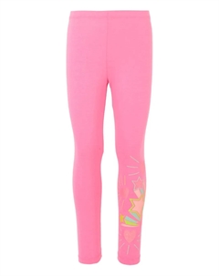 Леггинсы со звездным принтом, розовый Billieblush