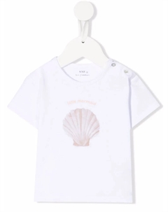 Футболка с графичным принтом, белый Knot