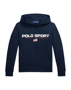 Худи с логотипом, синий Polo ralph lauren kids