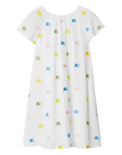 Платье мини EKD, белый Burberry kids