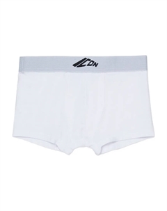 Боксеры с логотипом, белый Dsquared2 kids