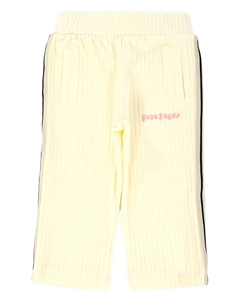 Брюки с лампасами, нейтральный Palm angels kids