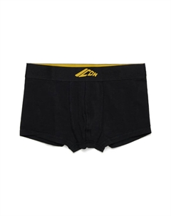 Боксеры с логотипом, черный Dsquared2 kids