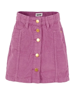 Юбка из вельвета с пуговицами спереди, фиолетовый Molo