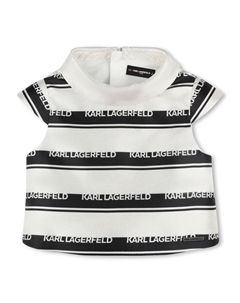 Топ Exception, нейтральный Karl lagerfeld kids