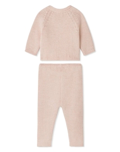 Трикотажный спортивный костюм Theva, розовый Bonpoint