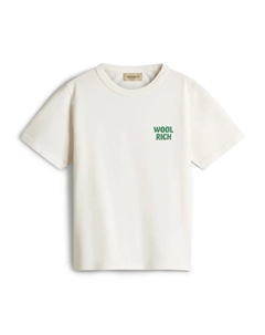 Футболка с логотипом, белый Woolrich