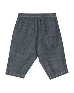 Брюки с эластичным поясом, синий Bonpoint