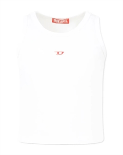 Топ без рукавов, белый Diesel kids
