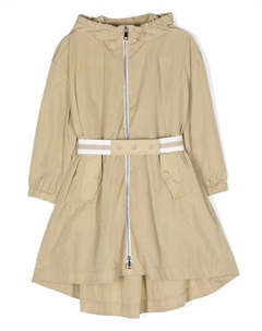 Непромокаемая куртка с логотипом, нейтральный Moncler enfant