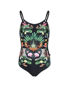 Купальник с принтом, черный Molo