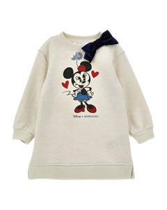 Платье Minnie Mouse из коллаборации с Disney, белый Monnalisa